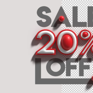 20% off