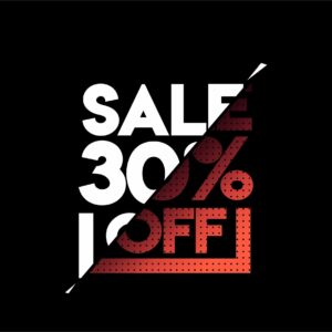 30% off