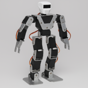 9 DOF Biped DIY Humanoid Robotic Kit – Programmable Walking Robot