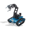 6 DOF Robotic Arm with Tracked wheel Robot