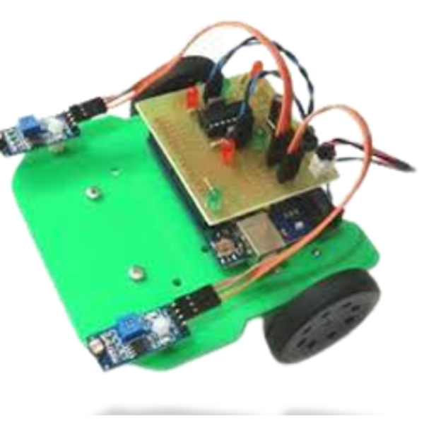 Light Following Robot