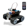 Tracked Wheel Obstacle Avoiding Robot