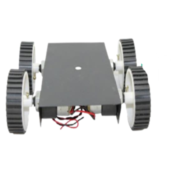 DPDT Remote Controlled Robot
