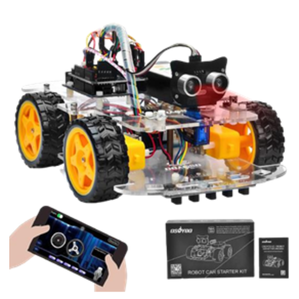 Android App Controlled Robot