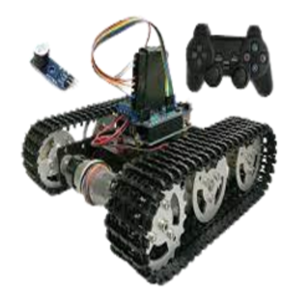 PS2 Remote Controlled Robot