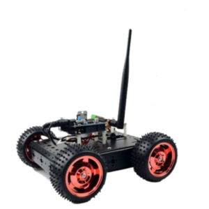 Wifi web App Controlled Robot