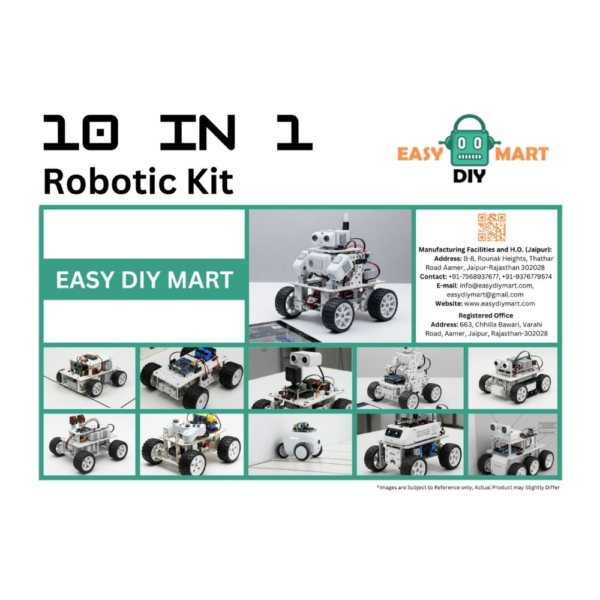 10 in 1 Robotic Kit