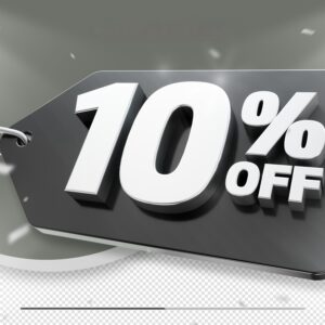 10% off